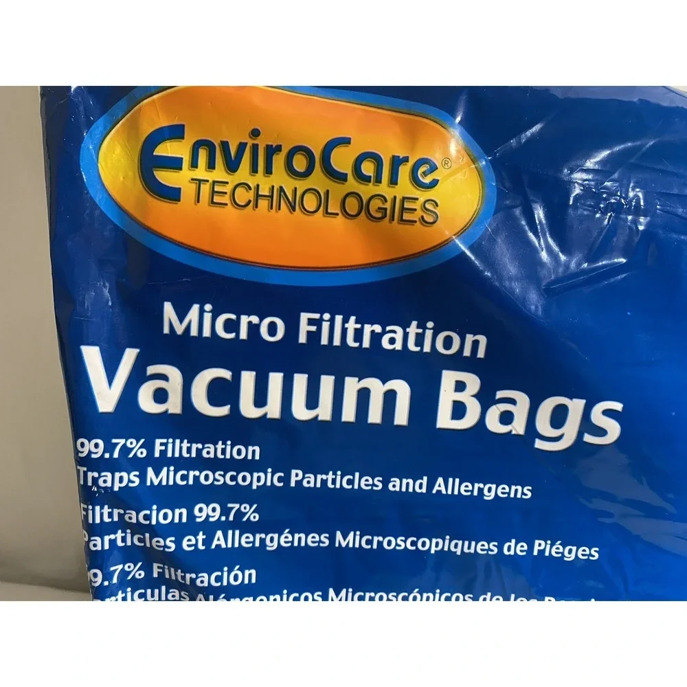 2 Packs EnviroCare Eureka F&G Vacuum Bags 9 Pack Each Type F&G Replacement Bags